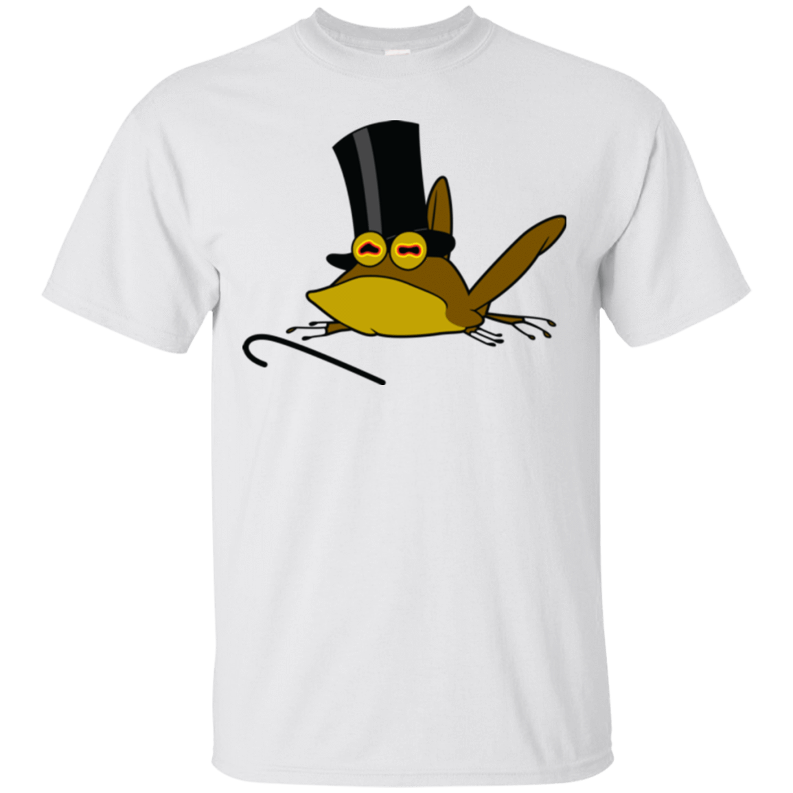 T-Shirts White / Small Hypno froggy T-Shirt