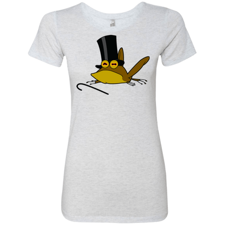 T-Shirts Heather White / Small Hypno froggy Women's Triblend T-Shirt