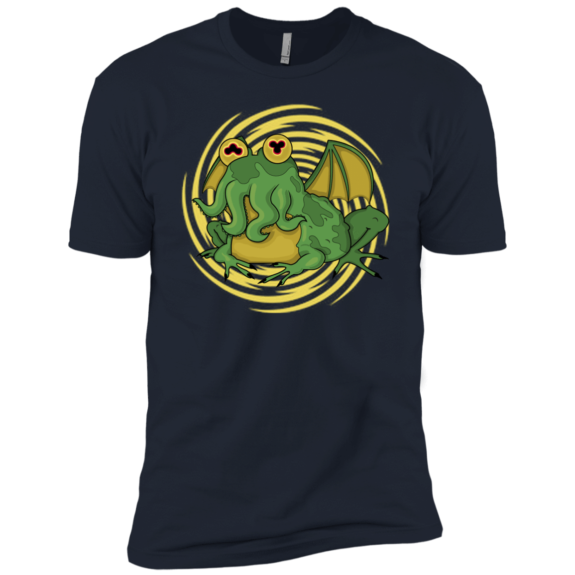 T-Shirts Midnight Navy / YXS Hypnocthulhu Boys Premium T-Shirt