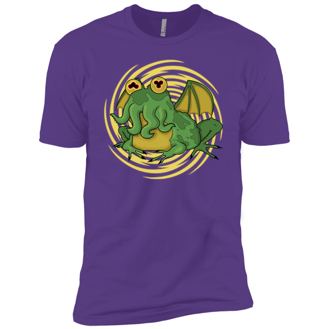 T-Shirts Purple Rush / YXS Hypnocthulhu Boys Premium T-Shirt