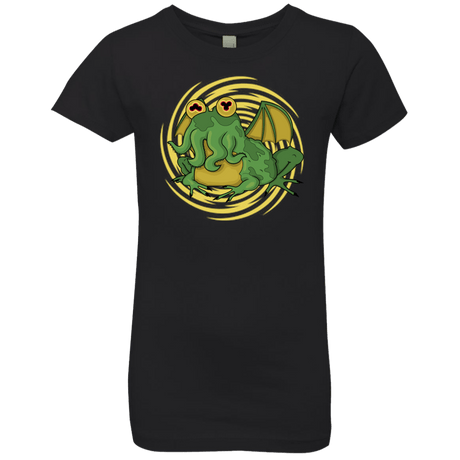 T-Shirts Black / YXS Hypnocthulhu Girls Premium T-Shirt