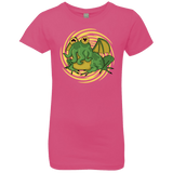 T-Shirts Hot Pink / YXS Hypnocthulhu Girls Premium T-Shirt