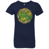 T-Shirts Midnight Navy / YXS Hypnocthulhu Girls Premium T-Shirt