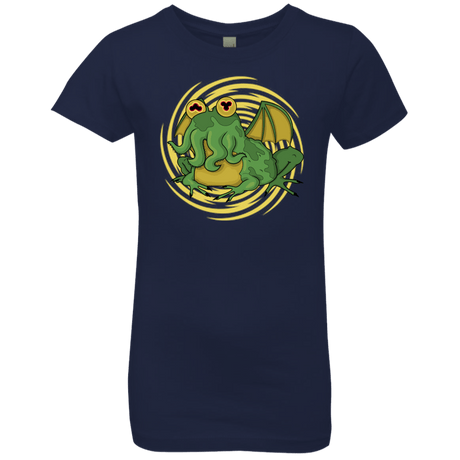 T-Shirts Midnight Navy / YXS Hypnocthulhu Girls Premium T-Shirt