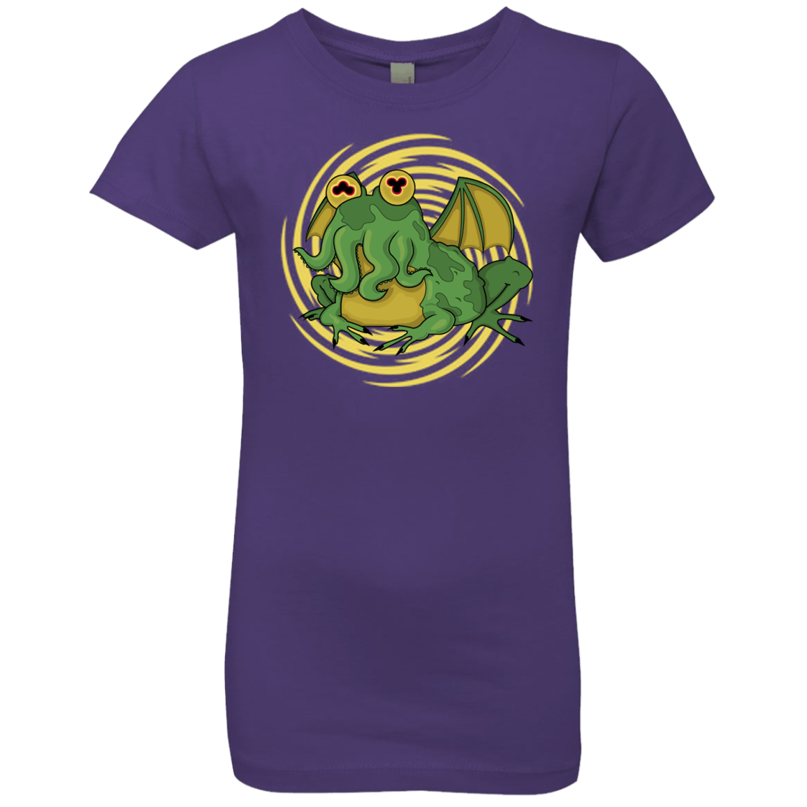 T-Shirts Purple Rush / YXS Hypnocthulhu Girls Premium T-Shirt