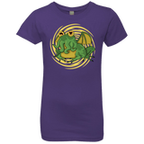 T-Shirts Purple Rush / YXS Hypnocthulhu Girls Premium T-Shirt