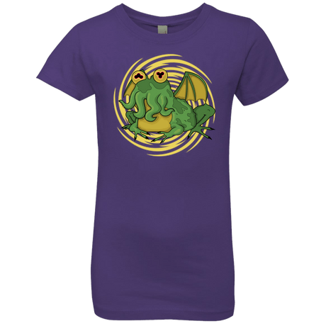 T-Shirts Purple Rush / YXS Hypnocthulhu Girls Premium T-Shirt