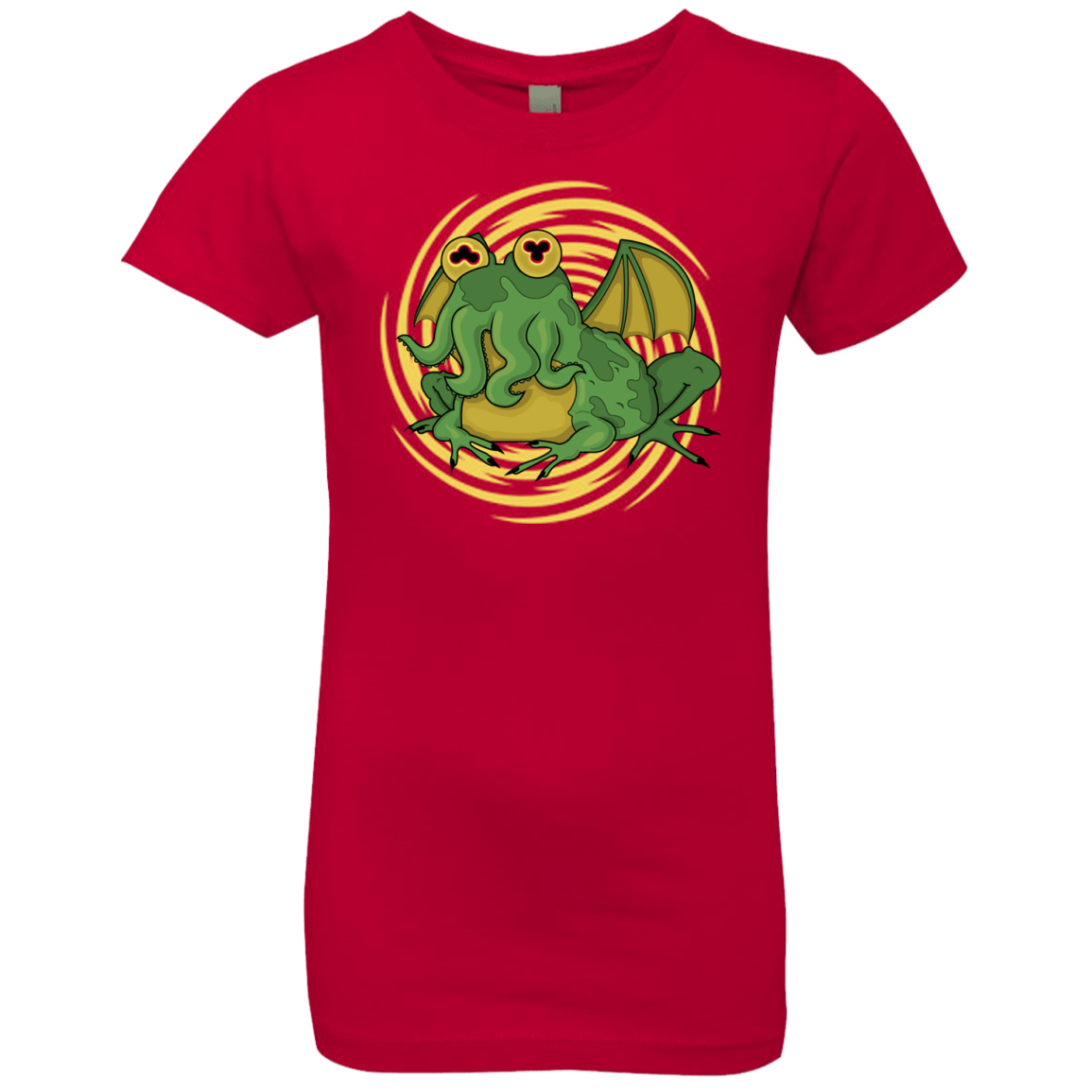 T-Shirts Red / YXS Hypnocthulhu Girls Premium T-Shirt