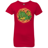 T-Shirts Red / YXS Hypnocthulhu Girls Premium T-Shirt