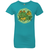 T-Shirts Tahiti Blue / YXS Hypnocthulhu Girls Premium T-Shirt