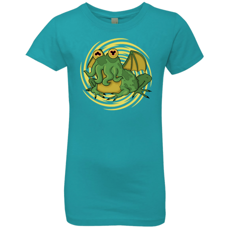 T-Shirts Tahiti Blue / YXS Hypnocthulhu Girls Premium T-Shirt