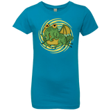 T-Shirts Turquoise / YXS Hypnocthulhu Girls Premium T-Shirt