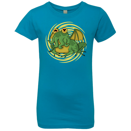 T-Shirts Turquoise / YXS Hypnocthulhu Girls Premium T-Shirt