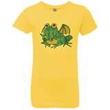 T-Shirts Vibrant Yellow / YXS Hypnocthulhu Girls Premium T-Shirt