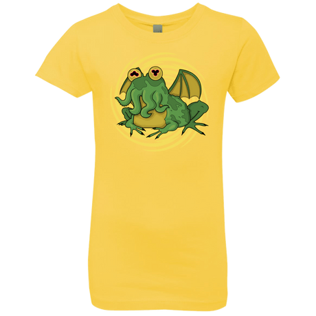 T-Shirts Vibrant Yellow / YXS Hypnocthulhu Girls Premium T-Shirt