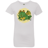 T-Shirts White / YXS Hypnocthulhu Girls Premium T-Shirt