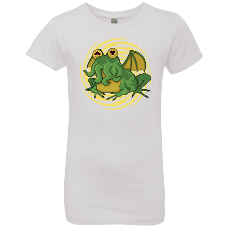 T-Shirts White / YXS Hypnocthulhu Girls Premium T-Shirt