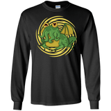 T-Shirts Black / S Hypnocthulhu Men's Long Sleeve T-Shirt