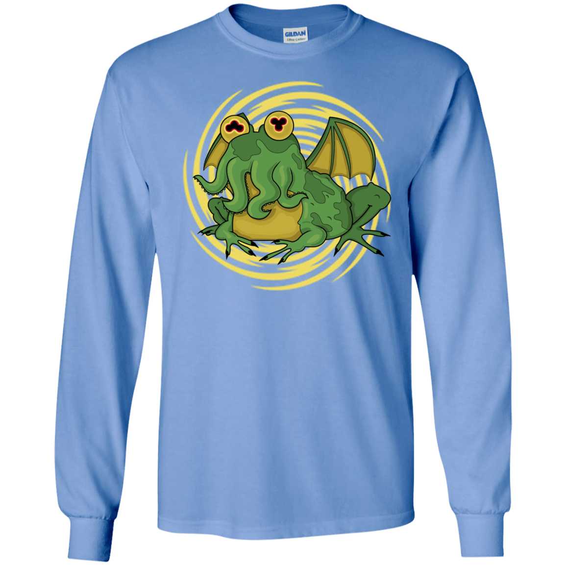 T-Shirts Carolina Blue / S Hypnocthulhu Men's Long Sleeve T-Shirt