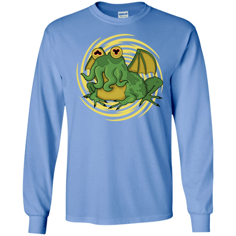 T-Shirts Carolina Blue / S Hypnocthulhu Men's Long Sleeve T-Shirt