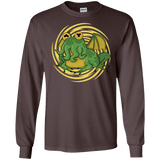 T-Shirts Dark Chocolate / S Hypnocthulhu Men's Long Sleeve T-Shirt