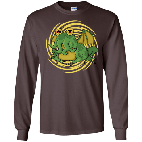 T-Shirts Dark Chocolate / S Hypnocthulhu Men's Long Sleeve T-Shirt