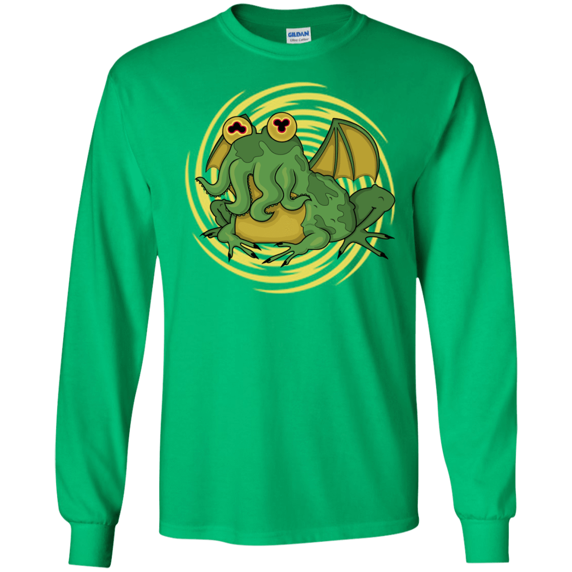 T-Shirts Irish Green / S Hypnocthulhu Men's Long Sleeve T-Shirt