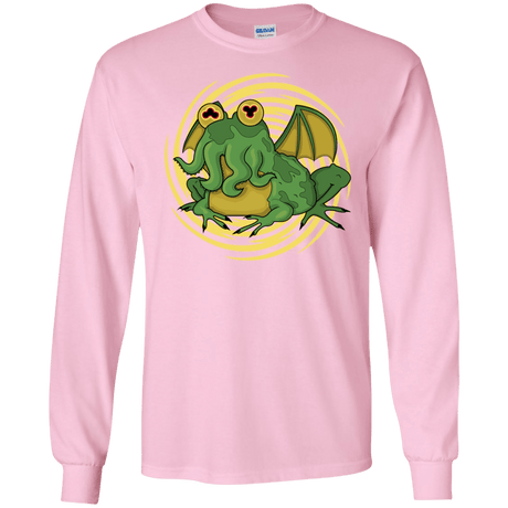 T-Shirts Light Pink / S Hypnocthulhu Men's Long Sleeve T-Shirt