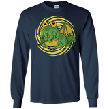 T-Shirts Navy / S Hypnocthulhu Men's Long Sleeve T-Shirt