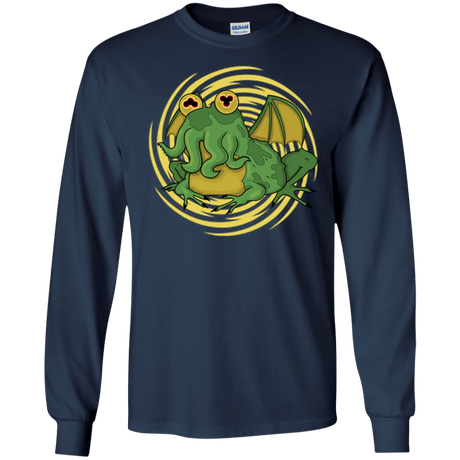 T-Shirts Navy / S Hypnocthulhu Men's Long Sleeve T-Shirt