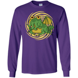 T-Shirts Purple / S Hypnocthulhu Men's Long Sleeve T-Shirt