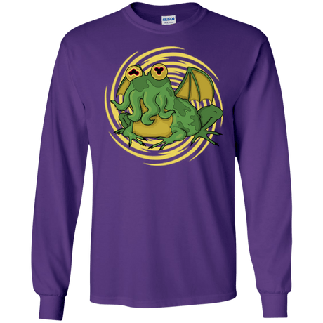 T-Shirts Purple / S Hypnocthulhu Men's Long Sleeve T-Shirt