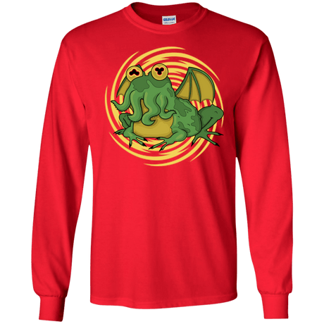 T-Shirts Red / S Hypnocthulhu Men's Long Sleeve T-Shirt