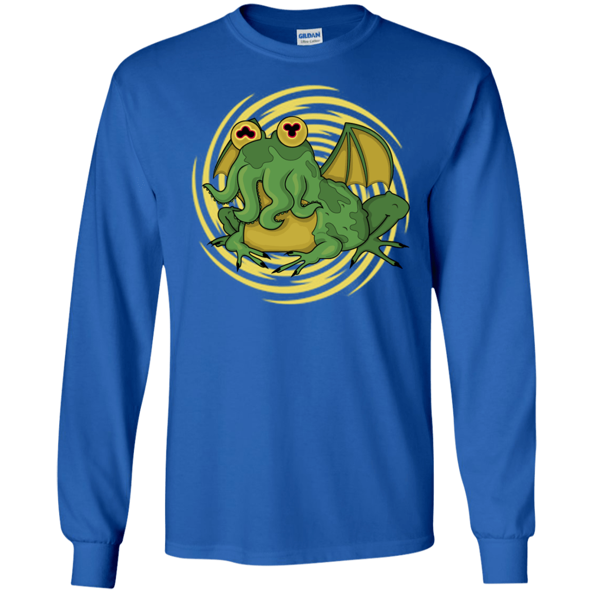 T-Shirts Royal / S Hypnocthulhu Men's Long Sleeve T-Shirt