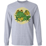 T-Shirts Sport Grey / S Hypnocthulhu Men's Long Sleeve T-Shirt