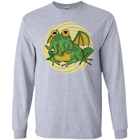 T-Shirts Sport Grey / S Hypnocthulhu Men's Long Sleeve T-Shirt