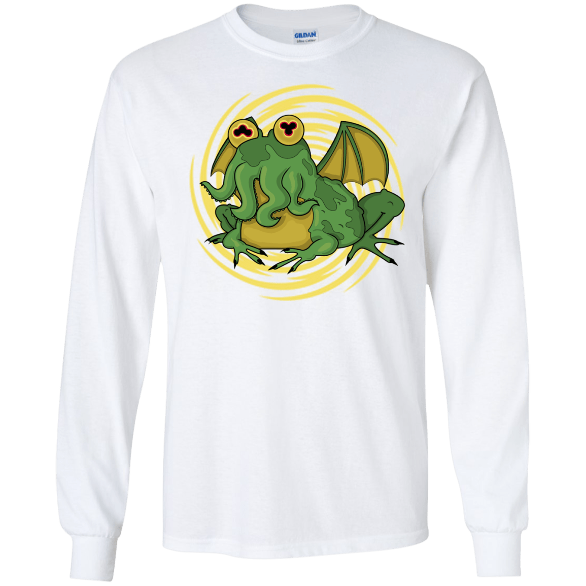 T-Shirts White / S Hypnocthulhu Men's Long Sleeve T-Shirt