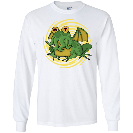 T-Shirts White / S Hypnocthulhu Men's Long Sleeve T-Shirt