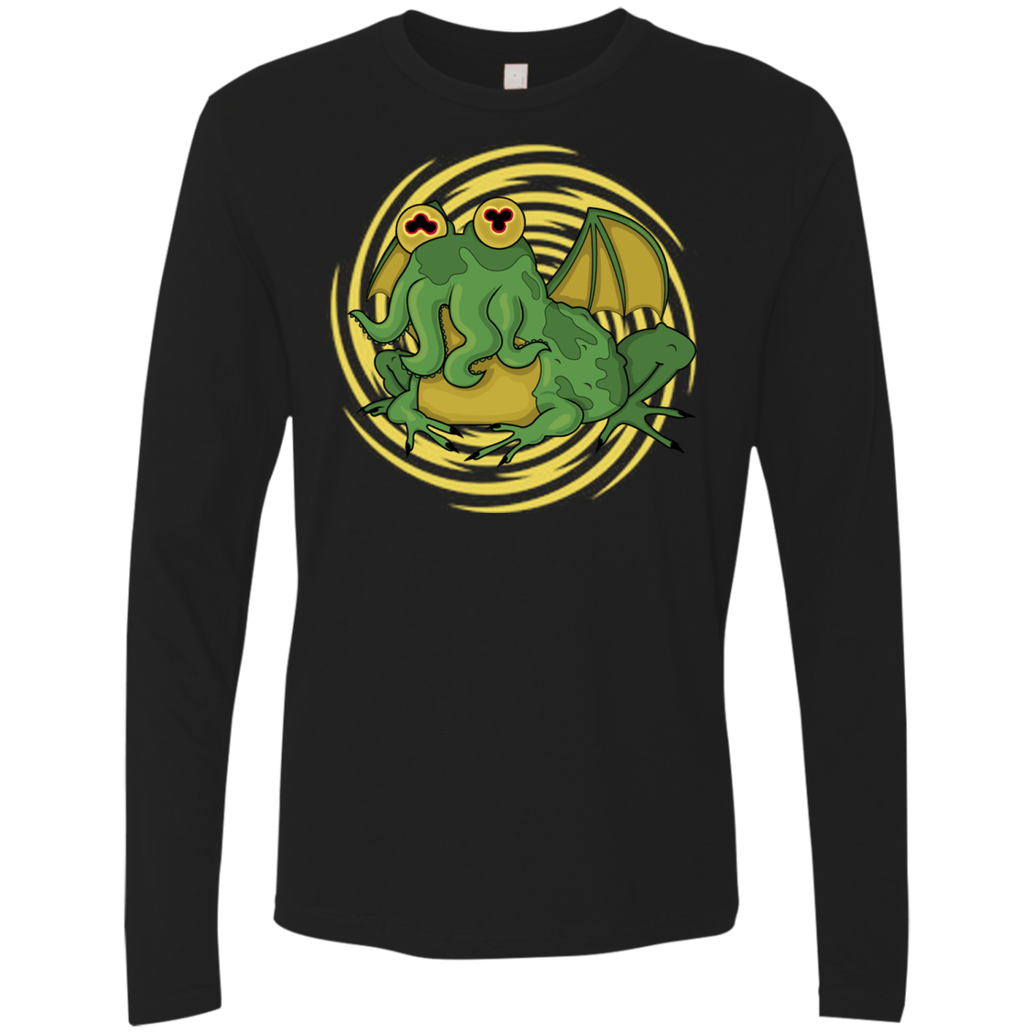 T-Shirts Black / S Hypnocthulhu Men's Premium Long Sleeve