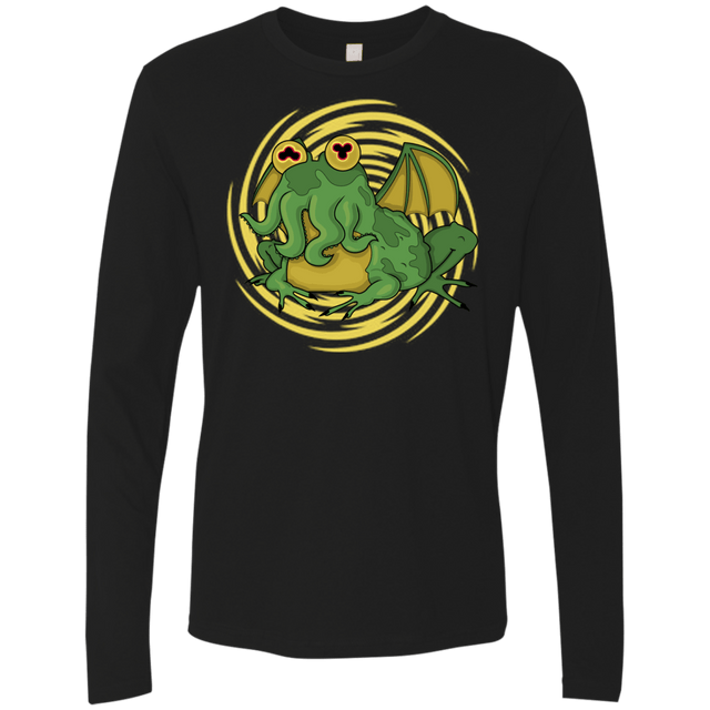 T-Shirts Black / S Hypnocthulhu Men's Premium Long Sleeve