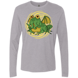 T-Shirts Heather Grey / S Hypnocthulhu Men's Premium Long Sleeve