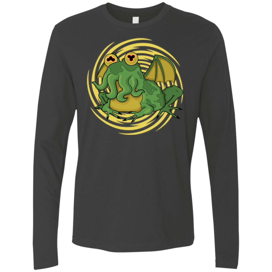 T-Shirts Heavy Metal / S Hypnocthulhu Men's Premium Long Sleeve