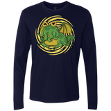 T-Shirts Midnight Navy / S Hypnocthulhu Men's Premium Long Sleeve