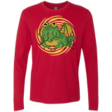 T-Shirts Red / S Hypnocthulhu Men's Premium Long Sleeve