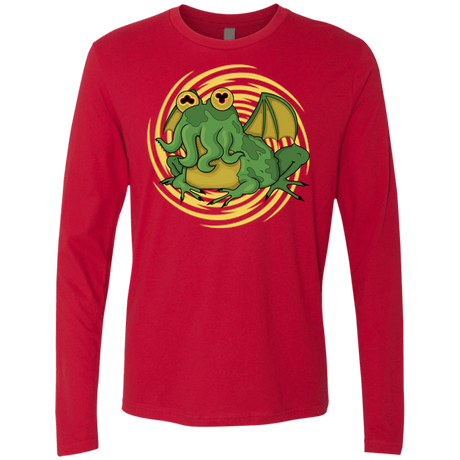 T-Shirts Red / S Hypnocthulhu Men's Premium Long Sleeve