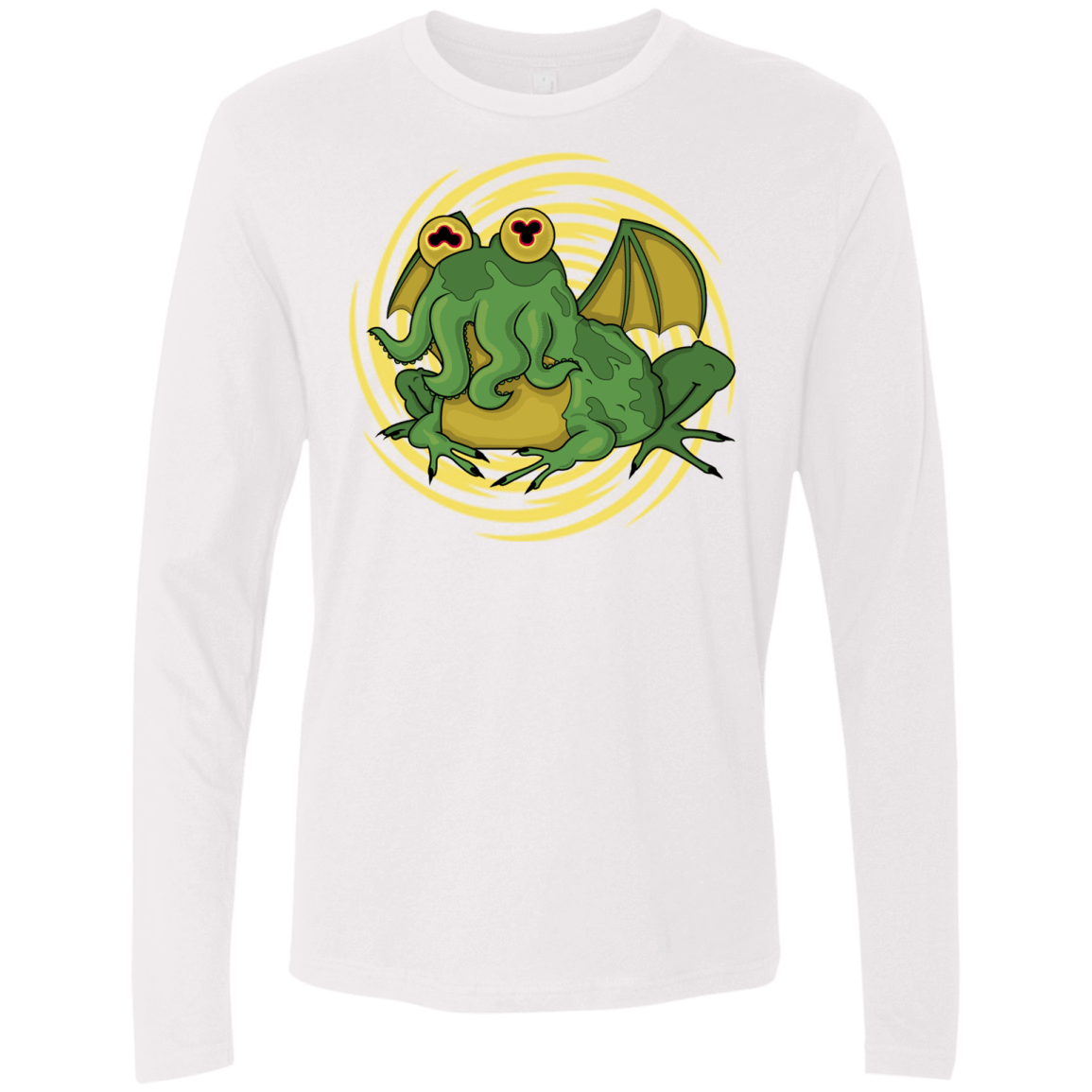 T-Shirts White / S Hypnocthulhu Men's Premium Long Sleeve