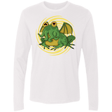 T-Shirts White / S Hypnocthulhu Men's Premium Long Sleeve