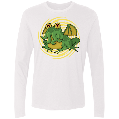 T-Shirts White / S Hypnocthulhu Men's Premium Long Sleeve