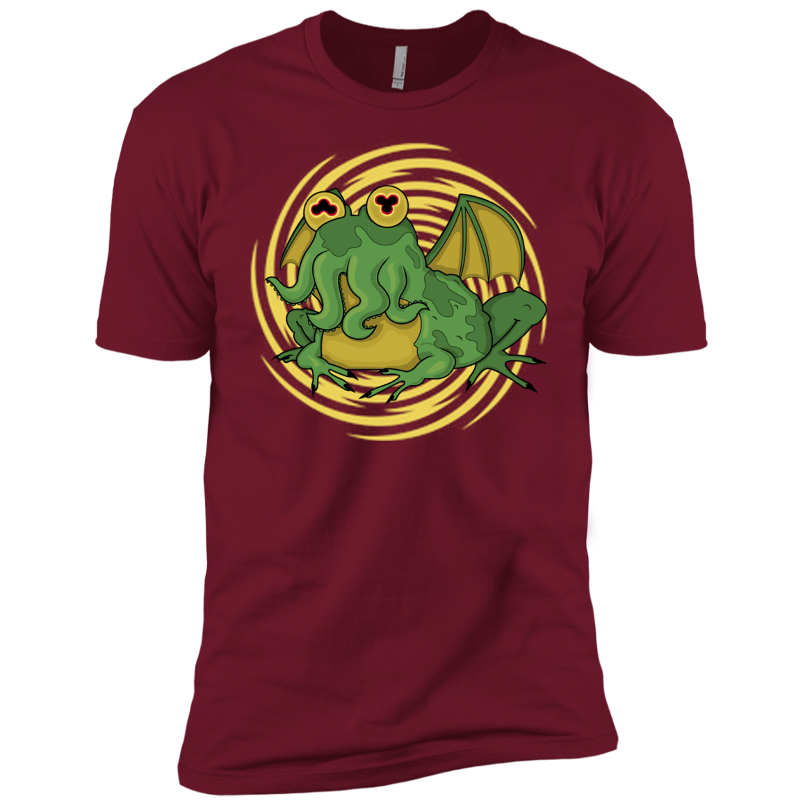 T-Shirts Cardinal / X-Small Hypnocthulhu Men's Premium T-Shirt