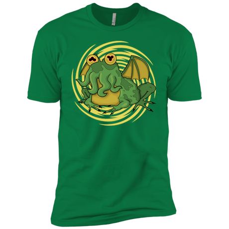 T-Shirts Kelly Green / X-Small Hypnocthulhu Men's Premium T-Shirt
